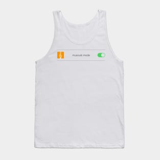 Musicals phone mode - ON Tank Top